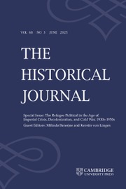 The Historical Journal